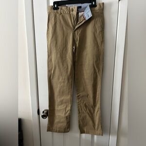 Kid’s pants chino, color khaki. Size 20